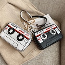 fashion funny tape cassette pu messenger bagpicture118