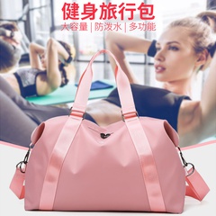 Fashion oxford cloth waterproof travel bag