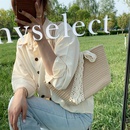 wholesale fashion oneshoulder straw tote bagpicture13