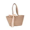wholesale fashion oneshoulder straw tote bagpicture17
