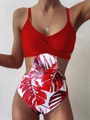 new fashion style sexy color matching onepiece bikinipicture16
