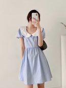 wholesale fashion doll collar shortsleeved dresspicture21