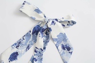 wholesale fashion waist elastic bow print suspender dresspicture23