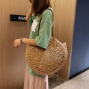 Ethnic style straw woven oneshoulder portable big bagpicture25