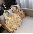 bohemia style largecapacity handwoven straw handbagspicture19