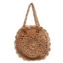 bohemia style largecapacity handwoven straw handbagspicture16