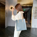fashion largecapacity solid color soft leather shoulder bagpicture69