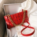 fashion metal handle diagonal woven small square bagpicture17