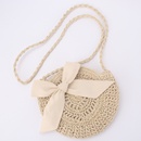 new cute bow crossbody woven bagpicture10