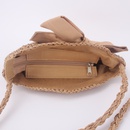 new cute bow crossbody woven bagpicture12