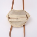 new straw woven round shoulder bag wholesalepicture12