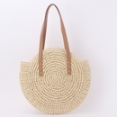 new straw woven round shoulder bag wholesalepicture14