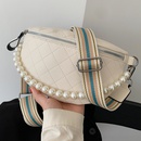 trendy pearl chain shoulder messenger chest bagpicture22