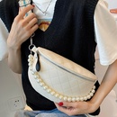 trendy pearl chain shoulder messenger chest bagpicture26