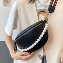 trendy pearl chain shoulder messenger chest bagpicture25