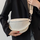 trendy pearl chain shoulder messenger chest bagpicture24