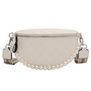 trendy pearl chain shoulder messenger chest bagpicture23