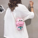 cartoon contrast color frog messenger silicone bagpicture83