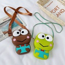 cartoon contrast color frog messenger silicone bagpicture82