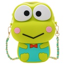 cartoon contrast color frog messenger silicone bagpicture81