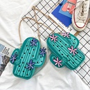 fashion funny cactus chain messenger bagpicture74