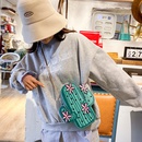 fashion funny cactus chain messenger bagpicture73
