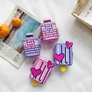 cute candy color bottle ice cream shape silicone bagpicture13