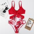 new fashion style sexy color matching onepiece bikinipicture24