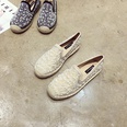 new Korean fashion rhinestone flatheel fisherman round toe shoespicture48