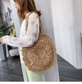 bohemia style largecapacity handwoven straw handbagspicture20
