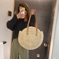 Ethnic style straw woven oneshoulder portable big bagpicture29