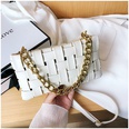 fashion metal handle diagonal woven small square bagpicture19