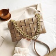fashion metal handle diagonal woven small square bagpicture21