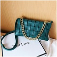 fashion metal handle diagonal woven small square bagpicture22