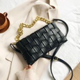 fashion metal handle diagonal woven small square bagpicture23