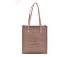 fashion largecapacity solid color soft leather shoulder bagpicture72