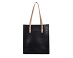 fashion largecapacity solid color soft leather shoulder bagpicture75
