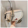 trendy pearl chain shoulder messenger chest bagpicture27