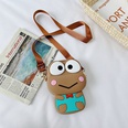 cartoon contrast color frog messenger silicone bagpicture88