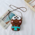 cartoon contrast color frog messenger silicone bagpicture90