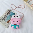 cartoon contrast color frog messenger silicone bagpicture91