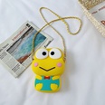 cartoon contrast color frog messenger silicone bagpicture92