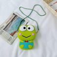 cartoon contrast color frog messenger silicone bagpicture94