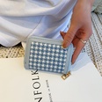 Korean small houndstooth small walletpicture68