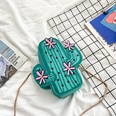 fashion funny cactus chain messenger bagpicture76