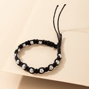 Simple Black String Bead Handmade Braceletpicture7