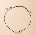 simple three pearl string necklacepicture11