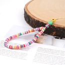Mobile phone chain 6mm soft clay tablet rainbow short mobile phone lanyard bohemian jewelrypicture10