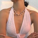 Bhmische Legierung Kontrastfarbe Reisperlen Perlenkettepicture34