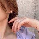 Korean style twowear butterfly tassel long earringspicture9